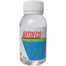 Artdeco Terebentin Kokusuz 100 ml