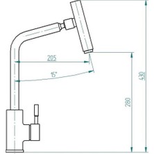 Fleko Mutfak Evye Bataryası Joystik