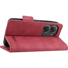 Colorful Shop Asus Zenfone 9 Için Kılıf Koruyucu Kapak Kart Ekleme Deri Folio (Yurt Dışından)