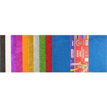 Bigpoint Simli Eva 20X30CM Karışık 10 Renk