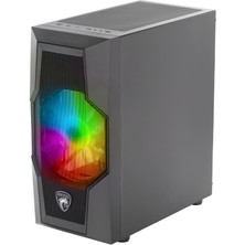 Green Grıffın G1 1X200MM 1X120MM Argb 1x3.2 2x2.0 USB Kumandalı Oyun Bilgisayar Kasası(Psu Yok)