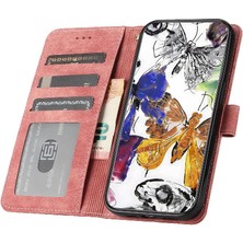 Colorful Shop Iphone 11 Için Flip Case Pro Max Cüzdan Manyetik Kapatma Kart Yuvaları Tutucu (Yurt Dışından)