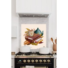 Ravino Home Ocak Arkası Sticker - Folyo Kaplama