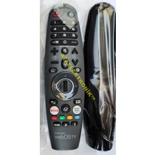 Ata Elektronik Orjinal WEBOS TV Tüm MARKA Modeller Için  LCD Smart 4k led Tv Televizyon Kumandası Orjinal (( SES KOMUT - AİR ÖZELLİK YOKTUR )))