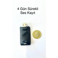 Akıllı Güvenlik 4 Gün Ses Kayıt. Uzun Pil Kullan