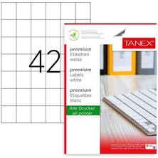Tanex Laser Etiket Kod 2154 x 35MM x 42,43MM