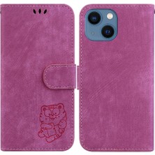 Colorful Shop Iphone 13 Için Kılıf Mini Tutucu Kapak Kart Cep Flip Folio Cüzdan Kılıf (Yurt Dışından)