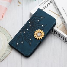 Colorful Shop Iphone X/xs Telefon Kılıfı Flip Cüzdan Kredi Kartı Kartı Tutucu Pu Tpu (Yurt Dışından)