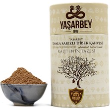 Yaşar Bey MARDİN DAMLA SAKIZLI DİBEK KAHVESİ 400 GR [AROMASIZ-PARÇACIKLI ÖĞÜTÜLMÜŞ]-(HEDİYELİK KUTU)