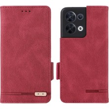 Colorful Shop Oppo Oppo 8t 4g Deri Için Kılıf Folio Flip Case ile Tam Koruma (Yurt Dışından)