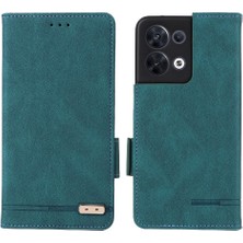 Colorful Shop Oppo Oppo 8t 4g Deri Için Kılıf Folio Flip Case ile Tam Koruma (Yurt Dışından)