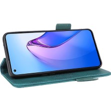 Colorful Shop Oppo Oppo 8t 4g Deri Için Kılıf Folio Flip Case ile Tam Koruma (Yurt Dışından)