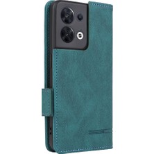 Colorful Shop Oppo Oppo 8t 4g Deri Için Kılıf Folio Flip Case ile Tam Koruma (Yurt Dışından)