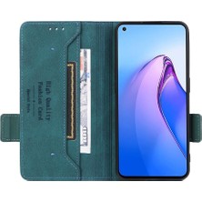 Colorful Shop Oppo Oppo 8t 4g Deri Için Kılıf Folio Flip Case ile Tam Koruma (Yurt Dışından)