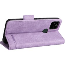 Colorful Shop Google Piksel 5A Deri Folio Flip Case Koruyucu Kapak Için Kılıf Tam (Yurt Dışından)