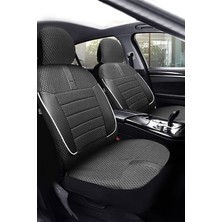 Trobus Dodge Se Nitro Jeep 2008-2010 Aracınıza Uyumlu Koltuk Kılıfı Ticari Siyah Byz