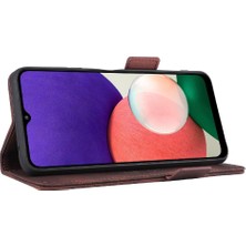 Colorful Shop Samsung Galaxy A22 5g Için Kılıf Koruyucu Kapak Kart Tutucu Kickstand ile (Yurt Dışından)