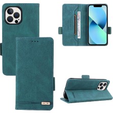 Colorful Shop Iphone 14 Için Kılıf Pro Koruyucu Kapak Deri Kart ile Folio Flip Case (Yurt Dışından)