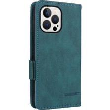 Colorful Shop Iphone 14 Için Kılıf Pro Koruyucu Kapak Deri Kart ile Folio Flip Case (Yurt Dışından)