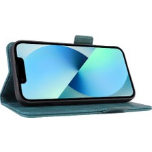 Colorful Shop Iphone 14 Için Kılıf Pro Koruyucu Kapak Deri Kart ile Folio Flip Case (Yurt Dışından)