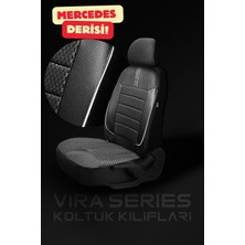 Trobus Fiat Doblo 3 + 4 Elegans 5 ve 7 Kişi Hafif Ticari 2009-2021 Aracınıza Uyumlu Koltuk Kılıfı Vira