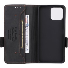 Colorful Shop Onur X8 Deri Folio Flip Case Kart Ekleme Koruyucu Tam Için Kılıf (Yurt Dışından)