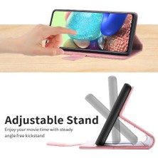 Colorful Shop Samsung Galaxy A51 4g Telefon Kılıfı Deri Cüzdan Kapak Kapak Kitap (Yurt Dışından)