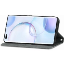 Colorful Shop Huawei Onur 50 Pro Için Kılıf Kapak Çevirin Cüzdan Kılıf Darbeye (Yurt Dışından)