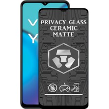 Caseart Vivo Y17S Tam Kaplayan Mat Seramik Nano Esnek Hayalet Ekran Koruyucu