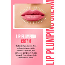 New Well Lip Plumping Cream Night Pink  Dudak Dolgunlaştırıcı Krem 5 ml