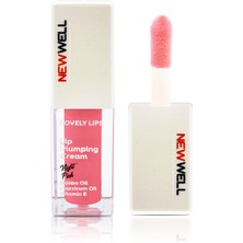 New Well Lip Plumping Cream Night Pink  Dudak Dolgunlaştırıcı Krem 5 ml