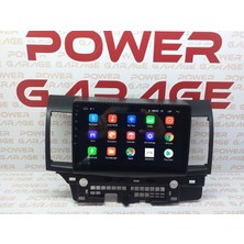 Mitsubishi Lancer Android 8gb Ram 128GB Rom QLED Ekran Carplay Navigasyon Multimedya