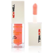 New Well Lip Plumping Cream Sun Orange  Dudak Dolgunlaştırıcı Krem 5 ml