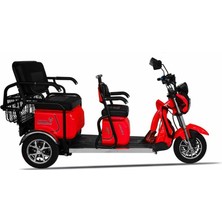 XLT48 Derya Elektrikli 3 Teker Moped- 2024 Model