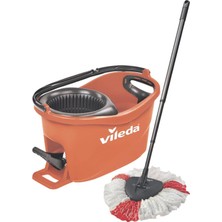 Vileda Turbo Colors 2in1 Turuncu + 2in1 Yedek Paspas