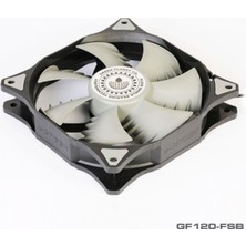 Green GGF120-FSB Huracan 1X12CM Fan Bilgisayar Kasa Fanı