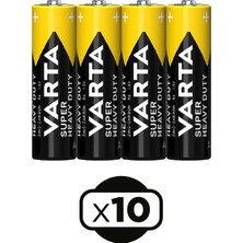 Varta Super Heavy Duty Aa Kalem Pil 40'lı