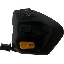 Moto Express Tvs JUPITER125 2023-2024 Sol Kütük Kumanda Düğme Buton Paneli Kütüğü A