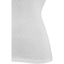 Star 3 Lü Ip Askılı Kalpli Desenli Pamuklu Kız Çocuk Atlet