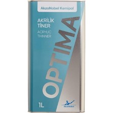 Akzo Optima Akrilik Tiner Hızlı 1/1