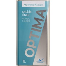 Akzo Optima Akrilik Tiner Hızlı 1/1