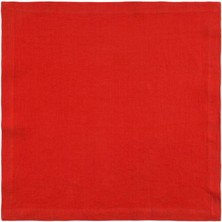 Vanelli Home Narçiçeği Keten 4'lü Peçete Seti