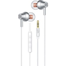 Linktech H71 Ekstra Bass 3.5mm Kulak Içi Kablolu Kulaklık