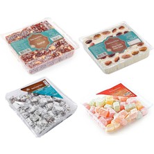 Abdurrahman Tatlıcı Lokum Çeşitleri 4 Lü Set