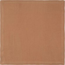 Vanelli Home Wash Keten 4'lü Peçete Seti Taupe