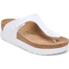 Birkenstock Gızeh Platform Flex Bf Vegan Unısex Terlik BRK1027396