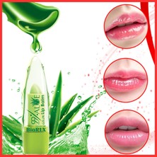 Biorlx Biorlx%99 Saflıkta Aloe Vera Dudak Balsamı, Renkli, Nemlendirici Dudak Dolgunlaştırıcı, Sıcaklıkta Renk Değişimi, Ruj Uzun Ömürlü, Kadınlar Için Besleyici Aloe Vera