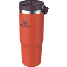 Stanley The Iceflow Flip Straw Pipetli Termos 0,89 L Turuncu