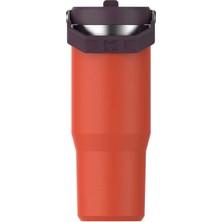 Stanley The Iceflow Flip Straw Pipetli Termos 0,89 L Turuncu