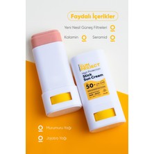 Görkito The Sun Project Yüksek Korumalı Yeni Nesil Filtreli Suya Dayanıklı Stick Güneş Kremi 50+ Spf Pa++++ 20 G